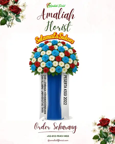 Standing Flowers Selomartani
